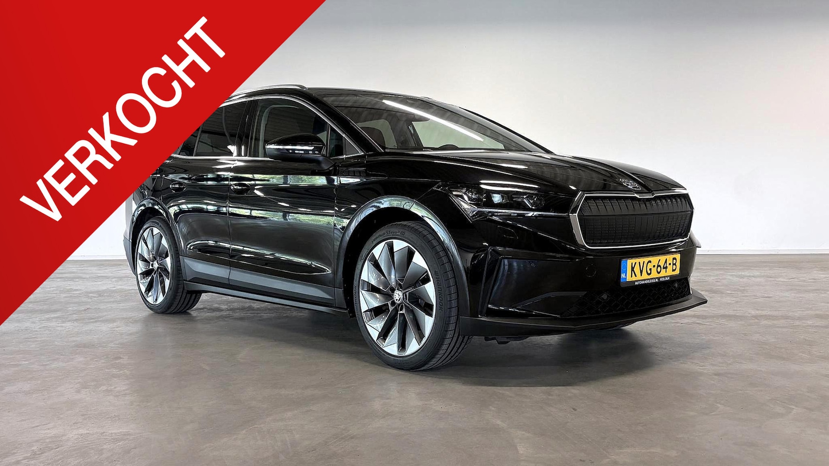 Skoda Enyaq iV - 80 80 - AutoWereld.nl