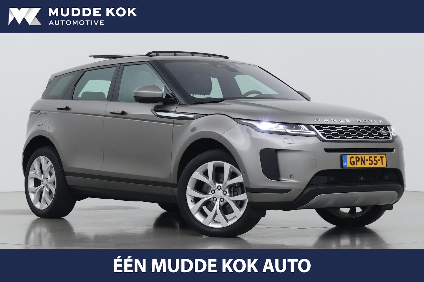 Land Rover Range Rover Evoque - 1.5 P300e AWD HSE | Trekhaak | Meridian Surround | Panoramadak | Head-up | BLIS - AutoWereld.nl