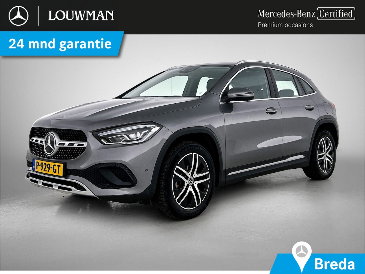 Mercedes-Benz GLA-Klasse - 180 | Trekhaak | Stoelverwarming | Apple Carplay | Elektrische Kofferklep | Inclusief 24 m - AutoWereld.nl