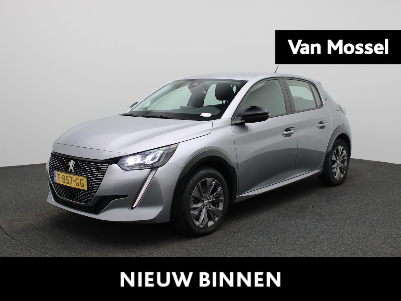 Peugeot e-208 - EV Active Pack 50 kWh - AutoWereld.nl