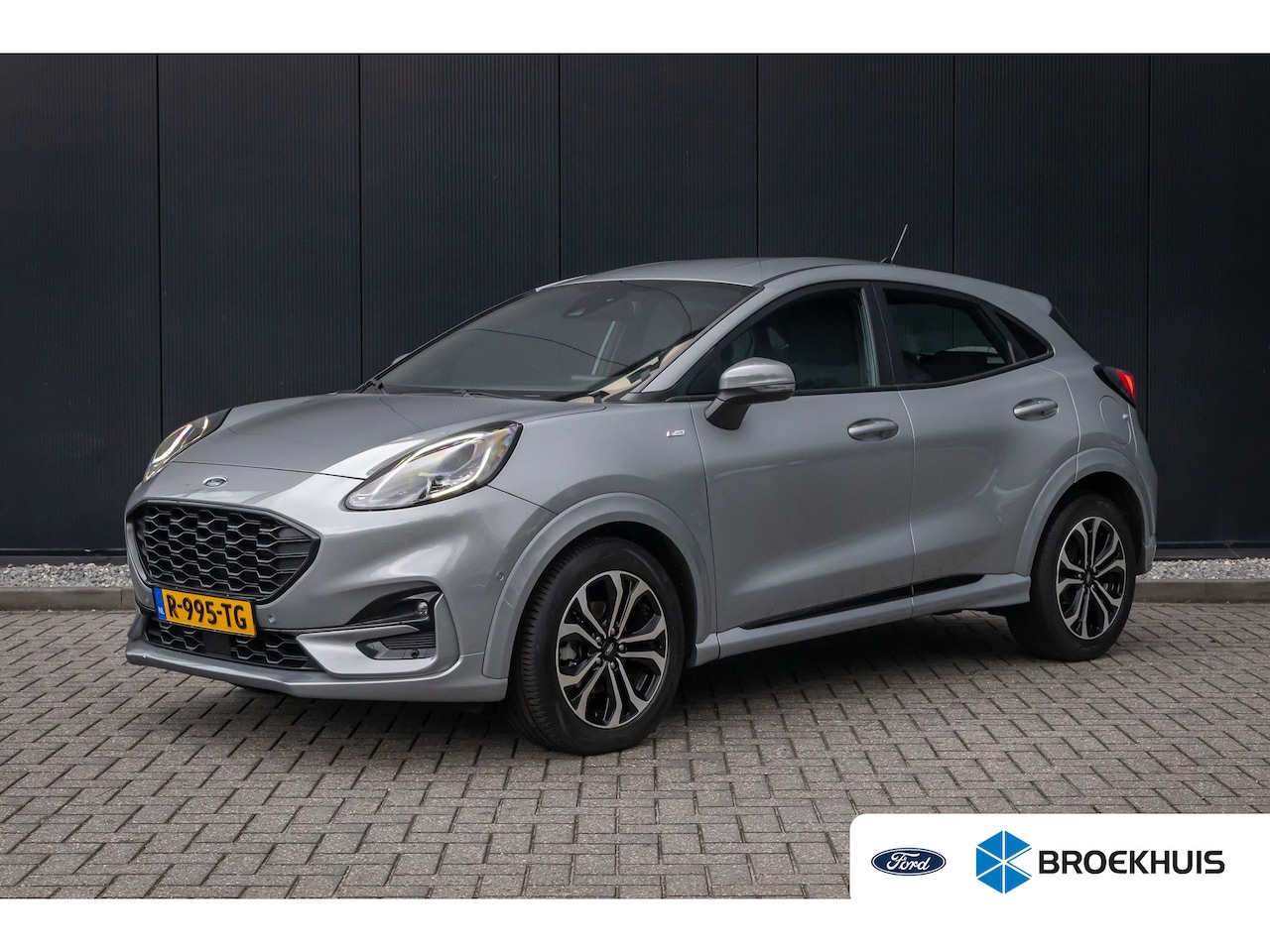 Ford Puma - 1.0 EcoBoost Hybrid ST-Line | Automaat | Winter-pack | Parkeercamera | DAB | LED-verlichti - AutoWereld.nl