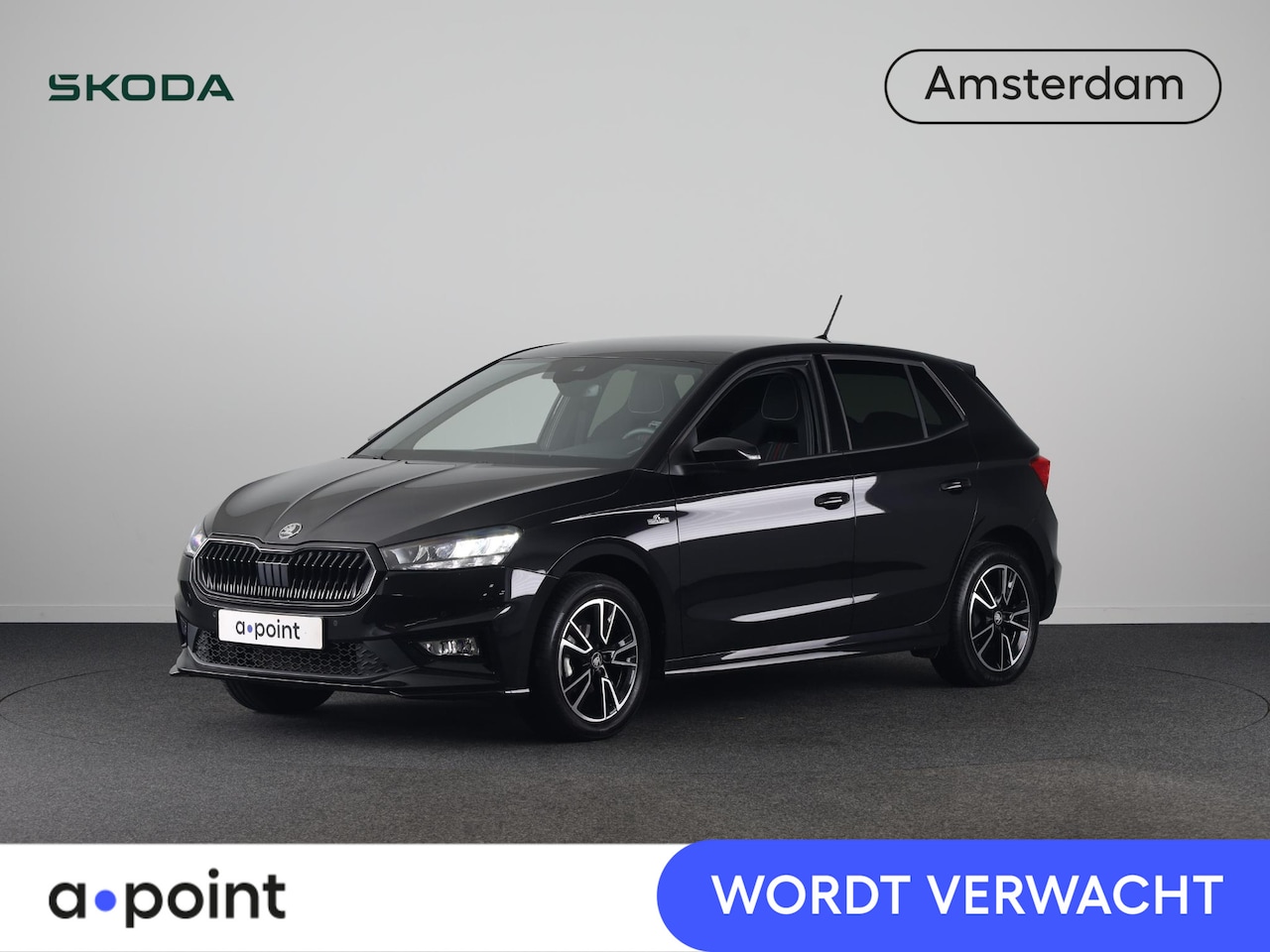 Skoda Fabia - 1.0 TSI Monte Carlo 95 pk | Verlengde garantie | Navigatie via App | Parkeersensoren | Ach - AutoWereld.nl