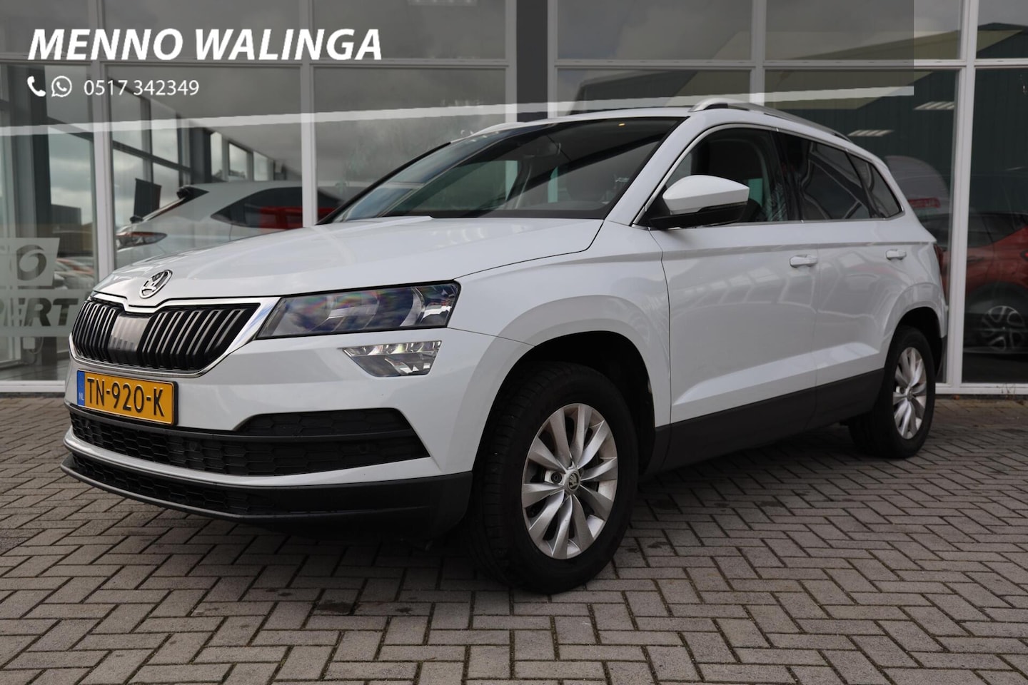 Skoda Karoq - 1.0 TSI Clever Edition|Cruise control|Navi|PDC| - AutoWereld.nl