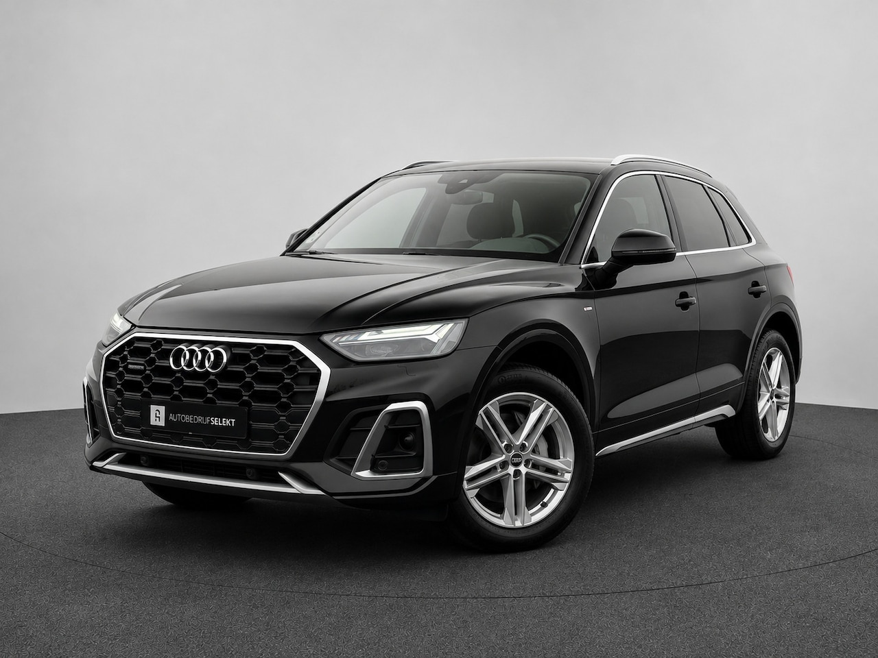 Audi Q5 - 50 TFSI e S-line | Trekhaak | Carplay | ACC | Stoelverwarming | Elektr. achterklep | DAB+ - AutoWereld.nl