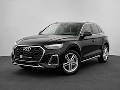 Audi Q5 - 50 TFSI e S-line | Trekhaak | Carplay | ACC | Stoelverwarming | Elektr. achterklep | DAB+