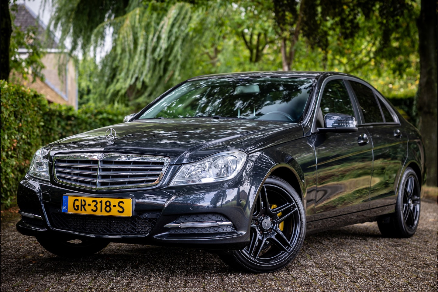 Mercedes-Benz C-klasse - 180 Avantgarde 18" Navi Bluetooth - AutoWereld.nl