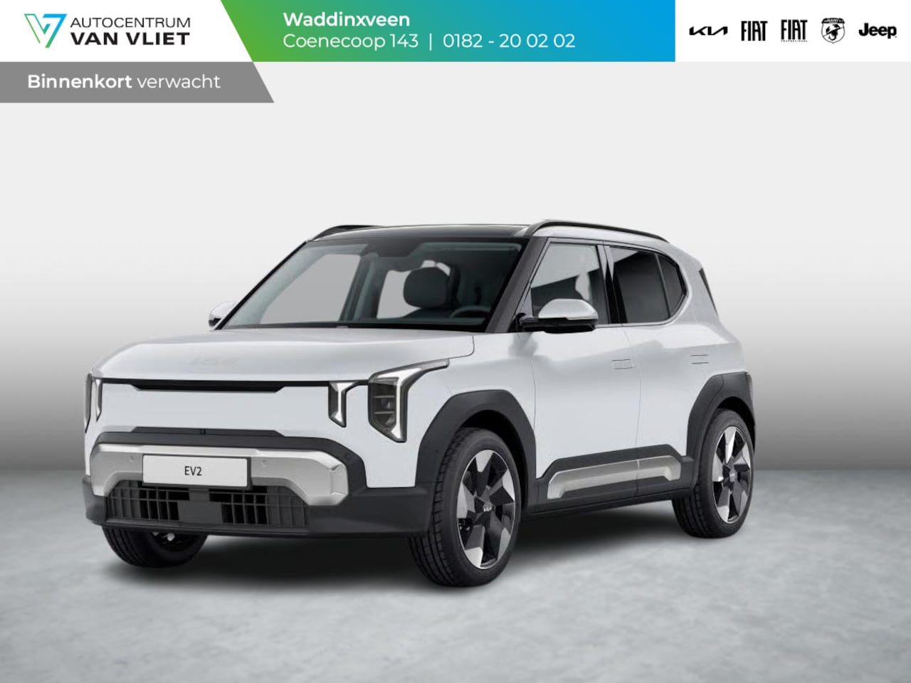 Kia EV2 - Plus Advanced 42.2 kWh | 5p. | Actieprijs* | Navi. | Clima. | Adapt. Cruise | Stoel&Stuur - AutoWereld.nl
