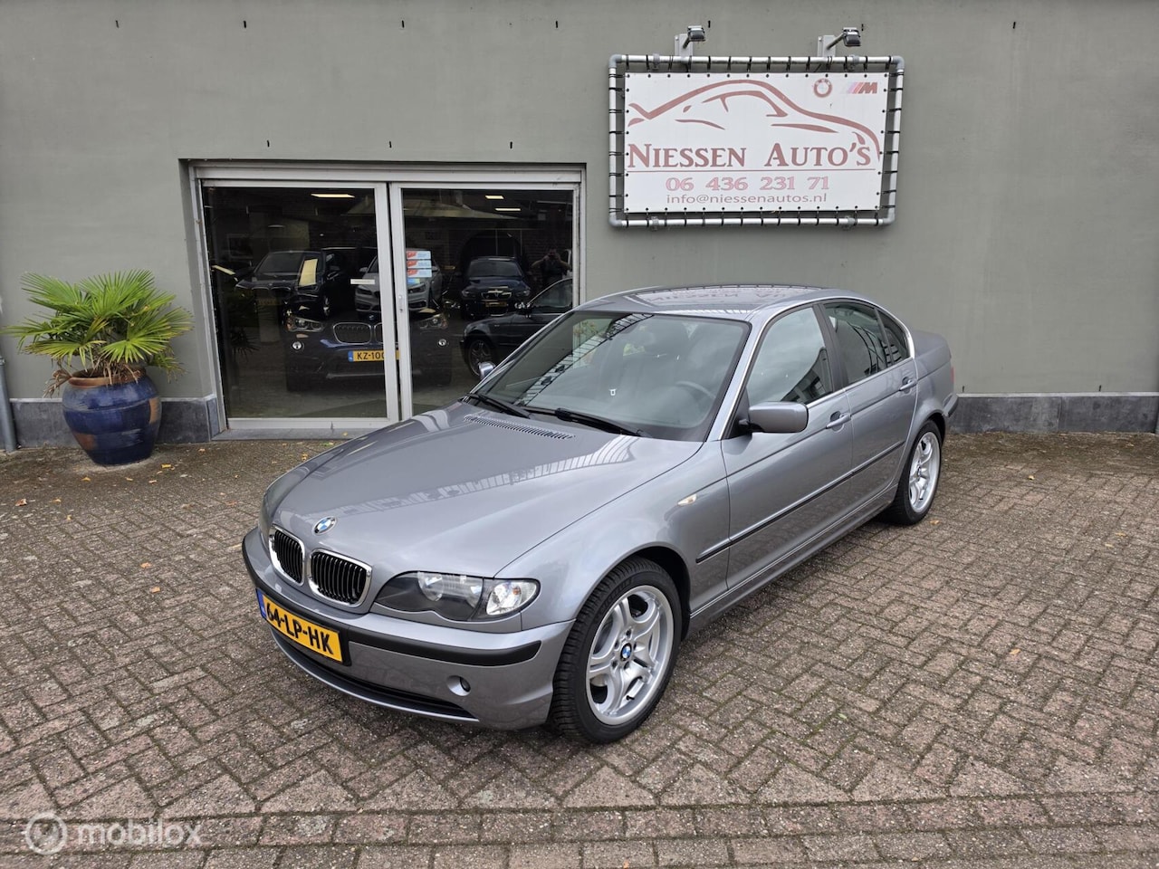 BMW 3-serie - e46 318i Special Executive NL auto Uniek! - AutoWereld.nl