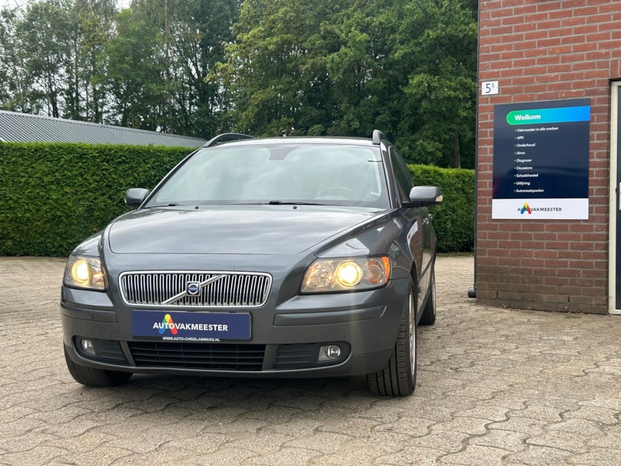 Volvo V50 - 2.4 Edition II 2.4 Edition II - AutoWereld.nl