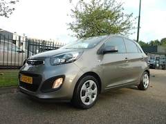 Kia Picanto - 1.0 CVVT 69 PK ISG 5D Comfort Pack Navi Mooi