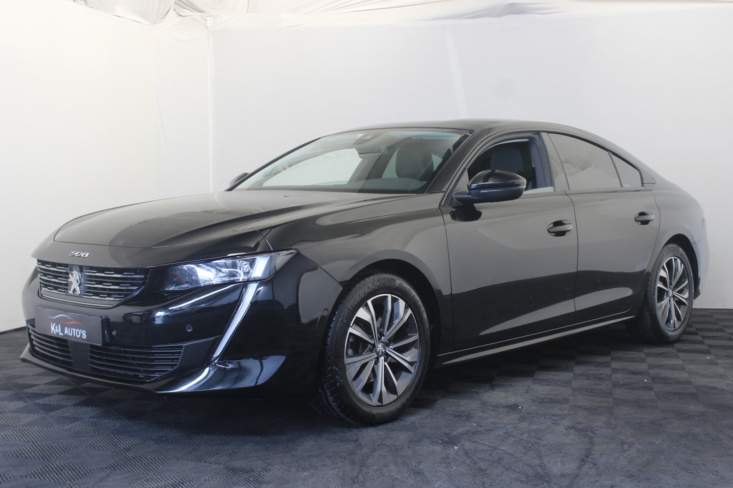 Peugeot 508 - 1.2 PureTech Allure Pack |Camera|Navi|ACC| - AutoWereld.nl