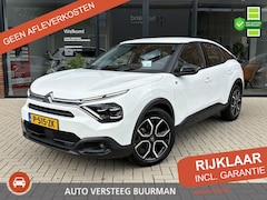 Citroën Ë-C4 - Feel Pack 50 kWh Keyless Entry en Start, Parkeercamera, Lichtmetalen velgen