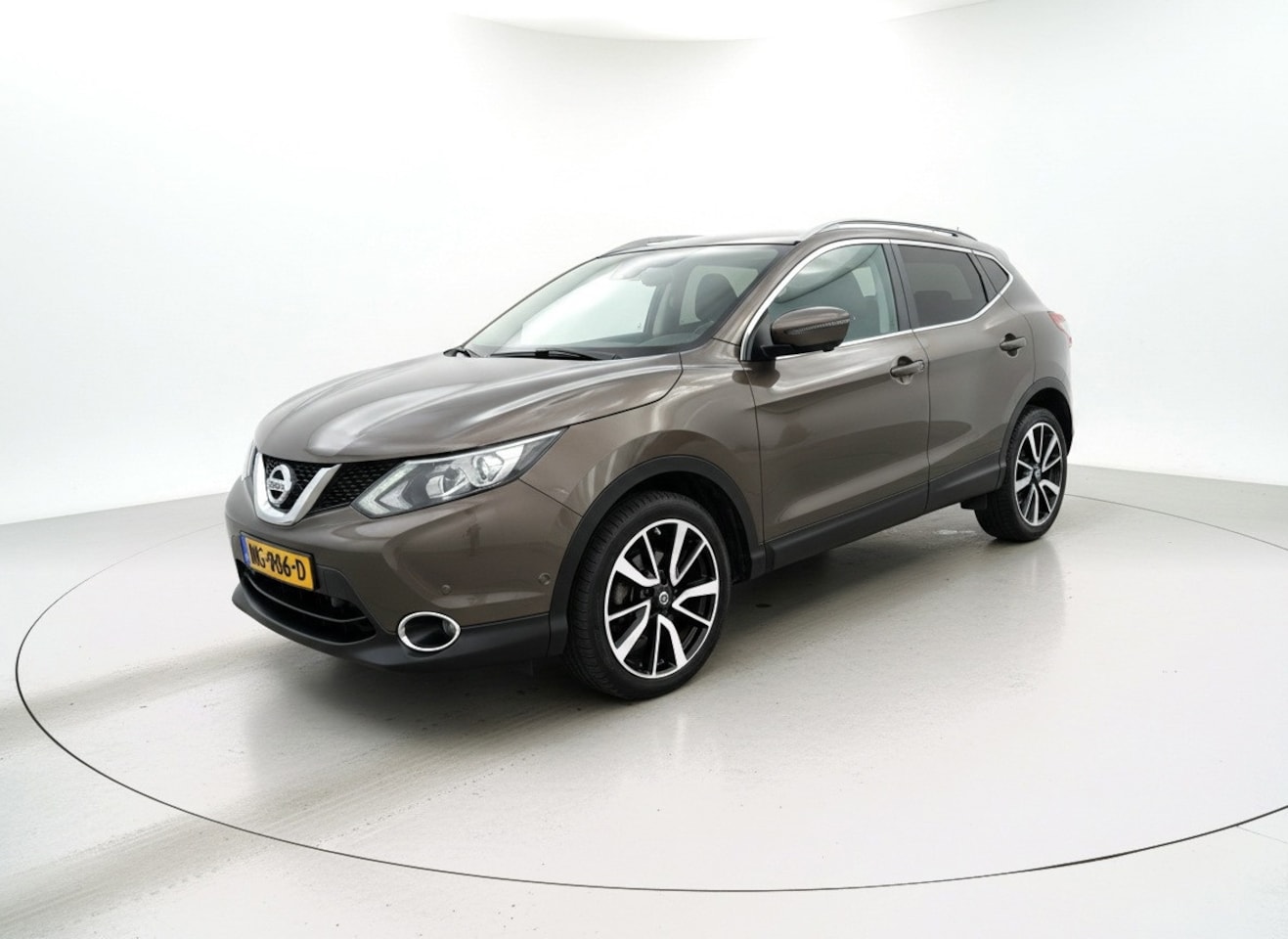 Nissan Qashqai - 1.2 Tekna| Automaat | Panoramadak |Leer - AutoWereld.nl