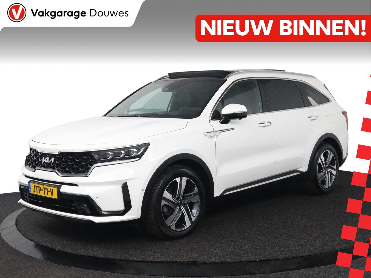 Kia Sorento - 1.6 T-GDi Plug-in Hybrid 4WD DynamicPlusLine 7p. 1.6 T-GDI Plug-in Hybrid 4WD DynamicPlusLine 7p. |Pano| - AutoWereld.nl