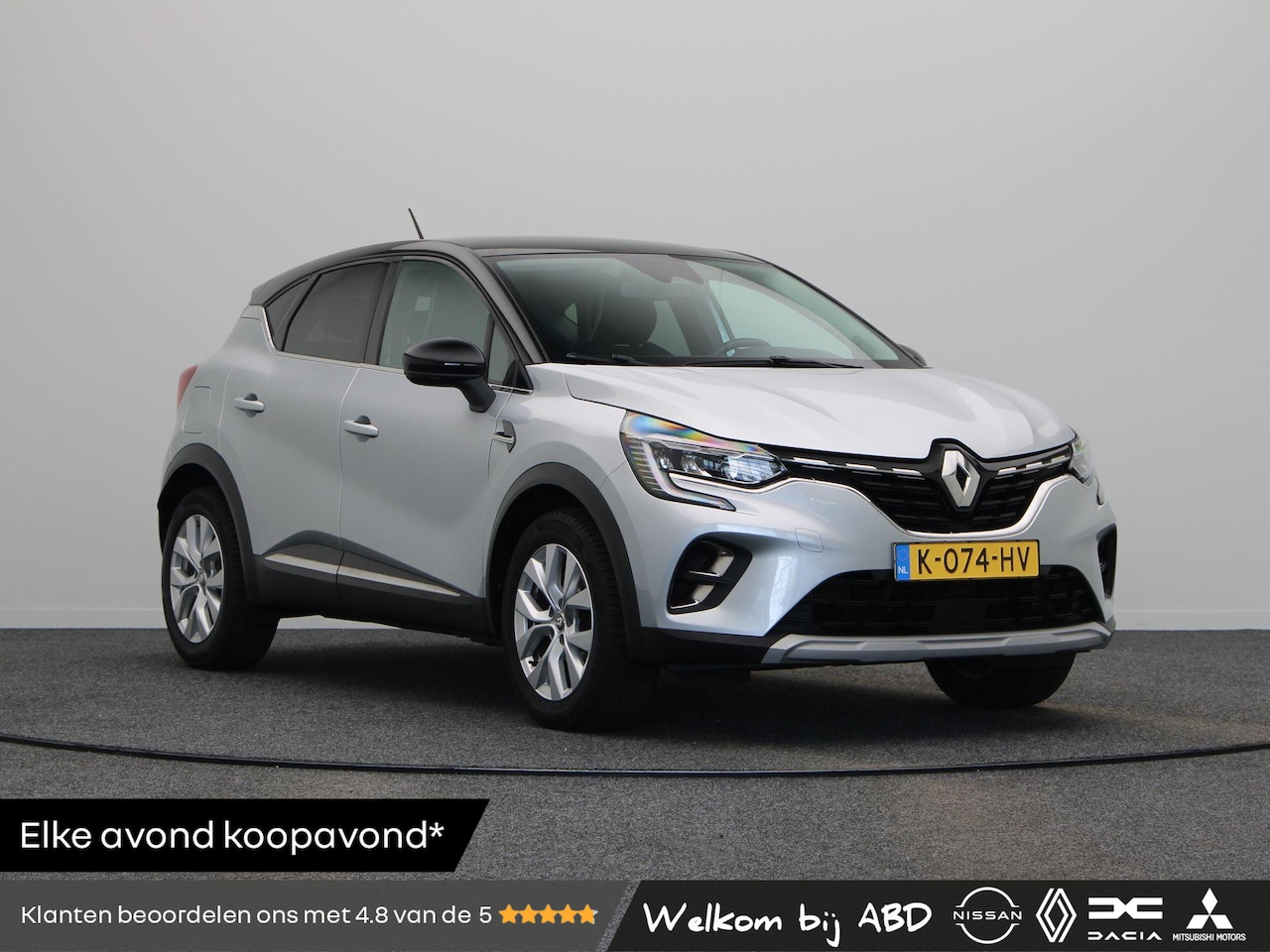 Renault Captur - 1.0 TCe 100 Intens | Cruise Control | Climate Control | Elektronische Handrem | Parkeersen - AutoWereld.nl