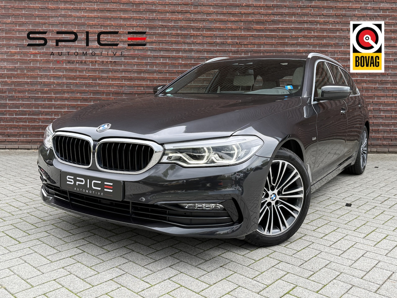 BMW 5-serie Touring - 520i High Executive 520i High Executive - AutoWereld.nl