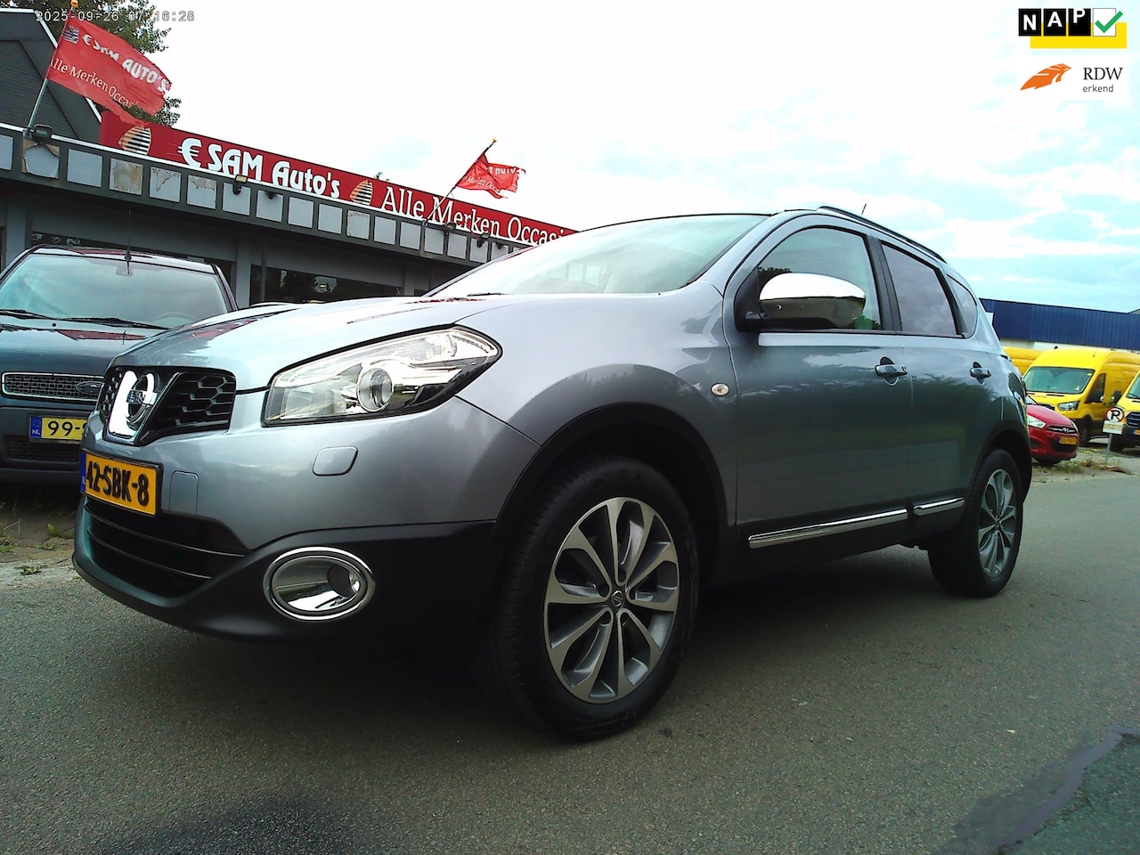 Nissan Qashqai - 2.0 Tekna 2.0 Tekna (NAVI 6-VER) - AutoWereld.nl