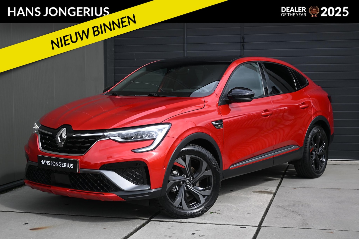 Renault Arkana - E-Tech Hybrid 145 R.S. Line | ADAPT. CRUISE CONTROL | STOEL/STUURVERWARMING | CAMERA | APP - AutoWereld.nl