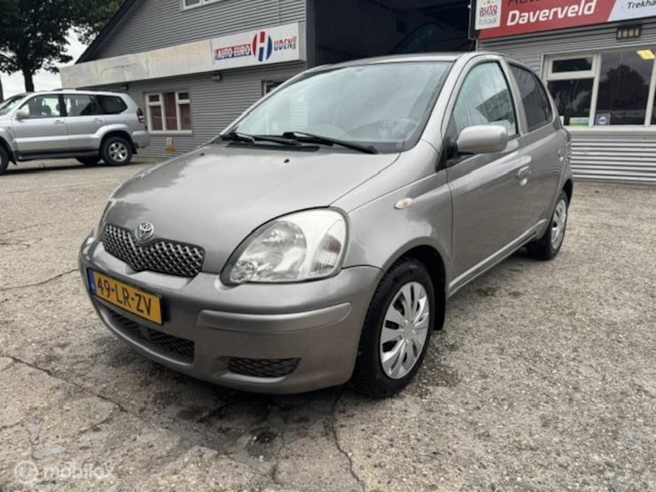 Toyota Yaris - 1.0 VVT-i Sol Automaat ORG.NL Auto+N..A.P! - AutoWereld.nl