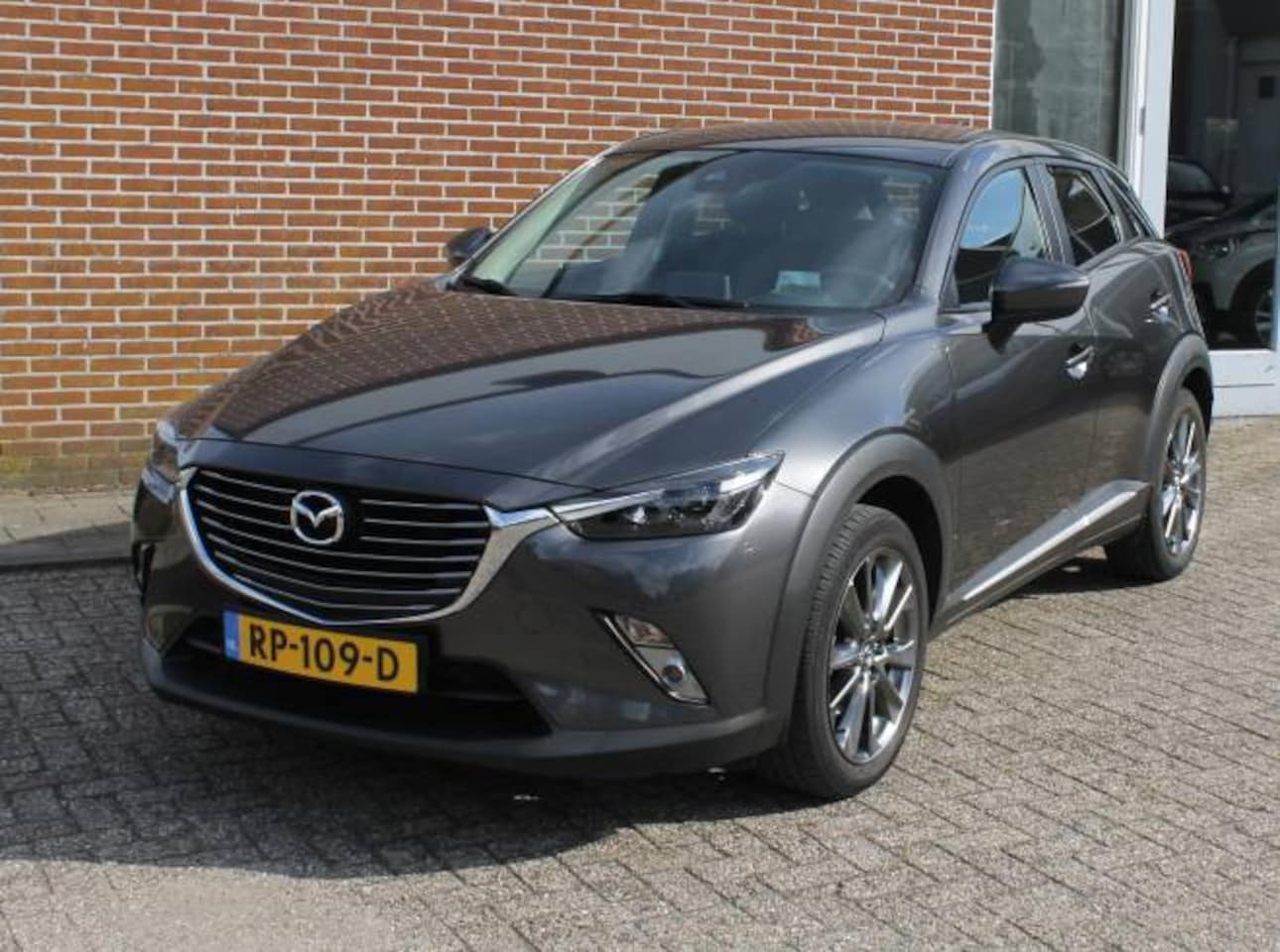 Mazda CX-3 - 2.0 SKYACTIV-G 120pk AUT GT-Luxury