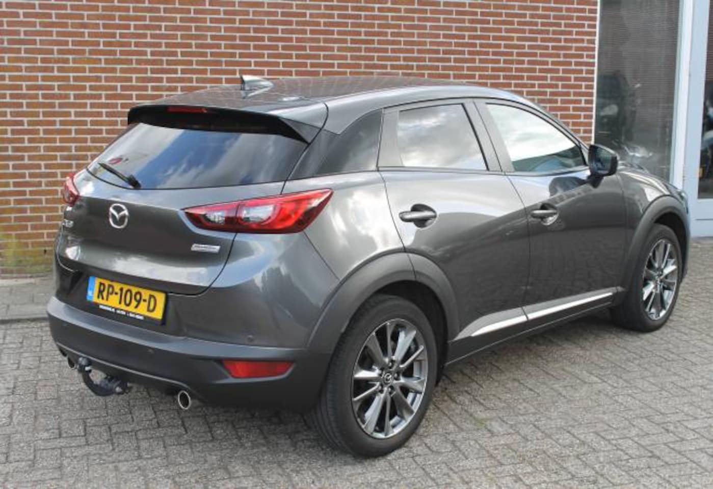 Mazda CX-3 - 2.0 SKYACTIV-G 120pk AUT GT-Luxury