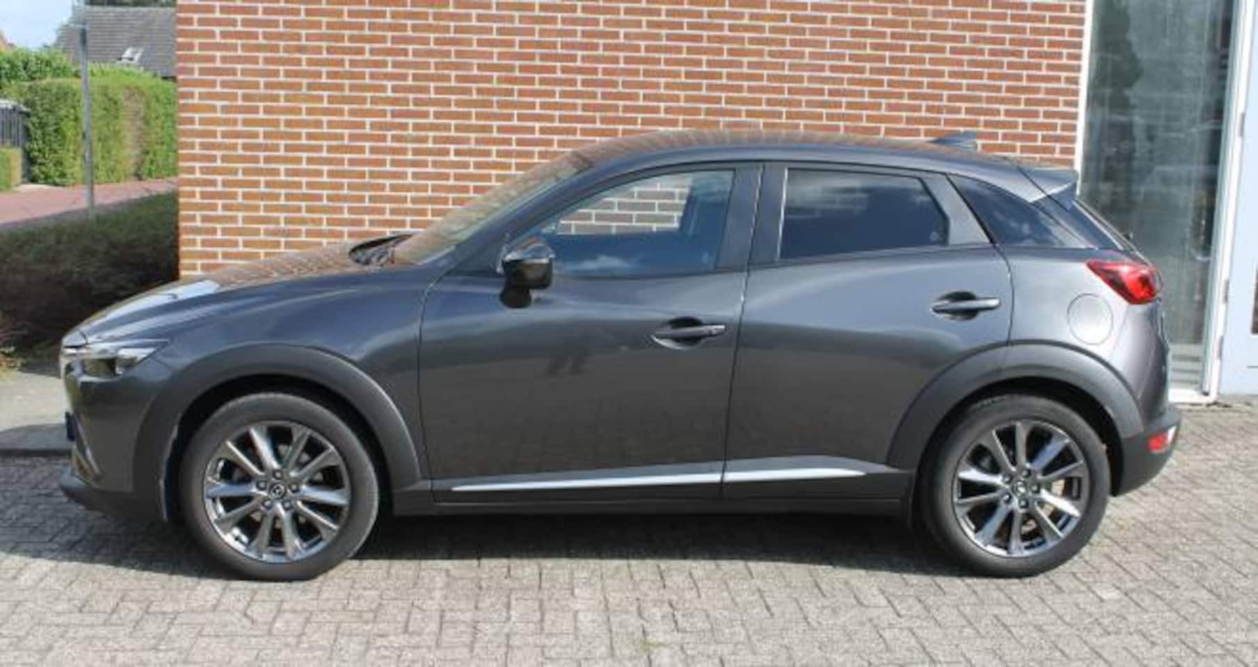 Mazda CX-3 - 2.0 SKYACTIV-G 120pk AUT GT-Luxury