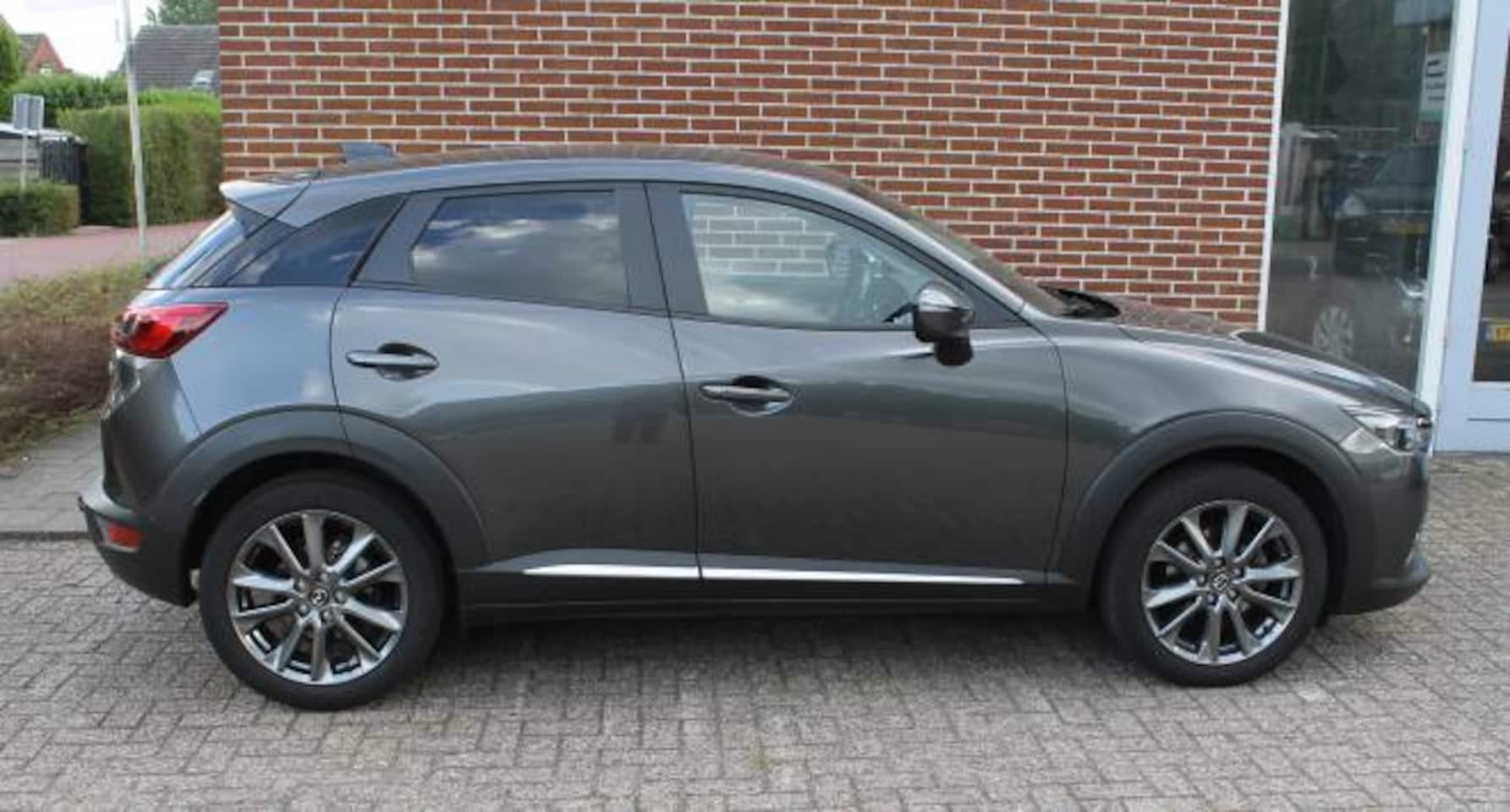Mazda CX-3 - 2.0 SKYACTIV-G 120pk AUT GT-Luxury