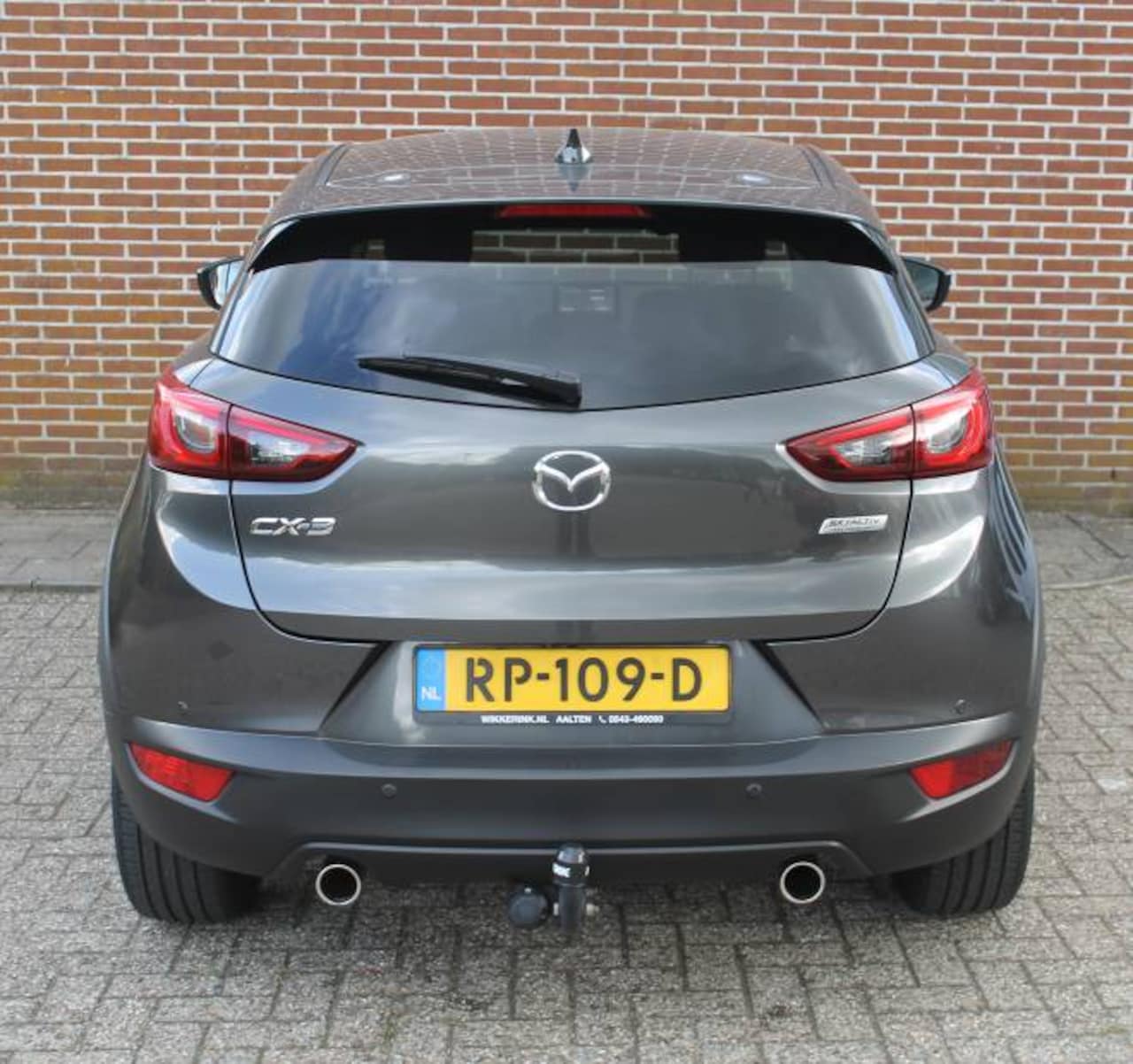 Mazda CX-3 - 2.0 SKYACTIV-G 120pk AUT GT-Luxury