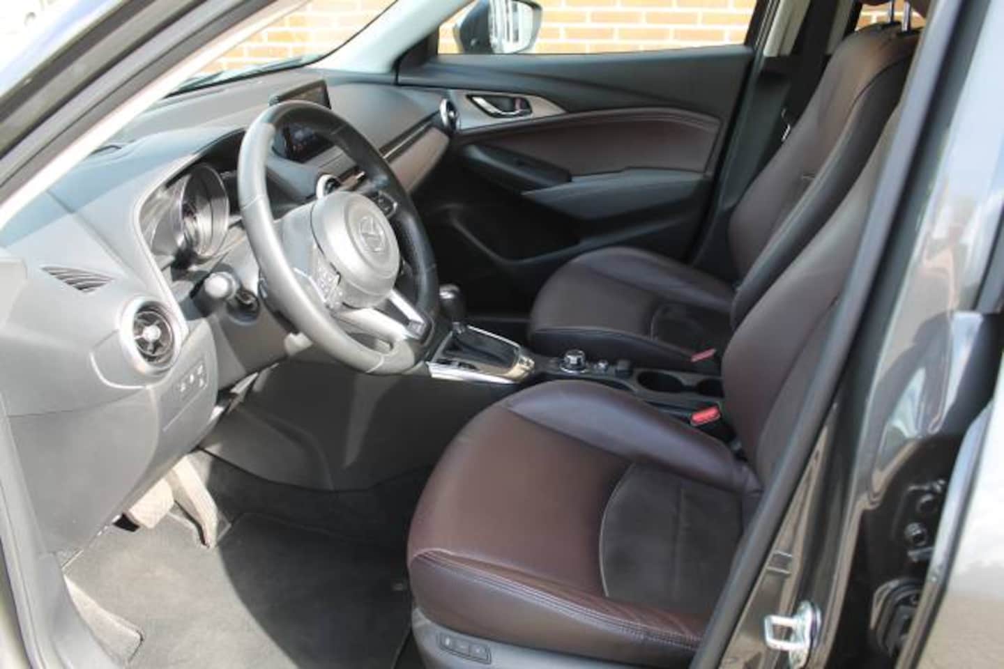 Mazda CX-3 - 2.0 SKYACTIV-G 120pk AUT GT-Luxury