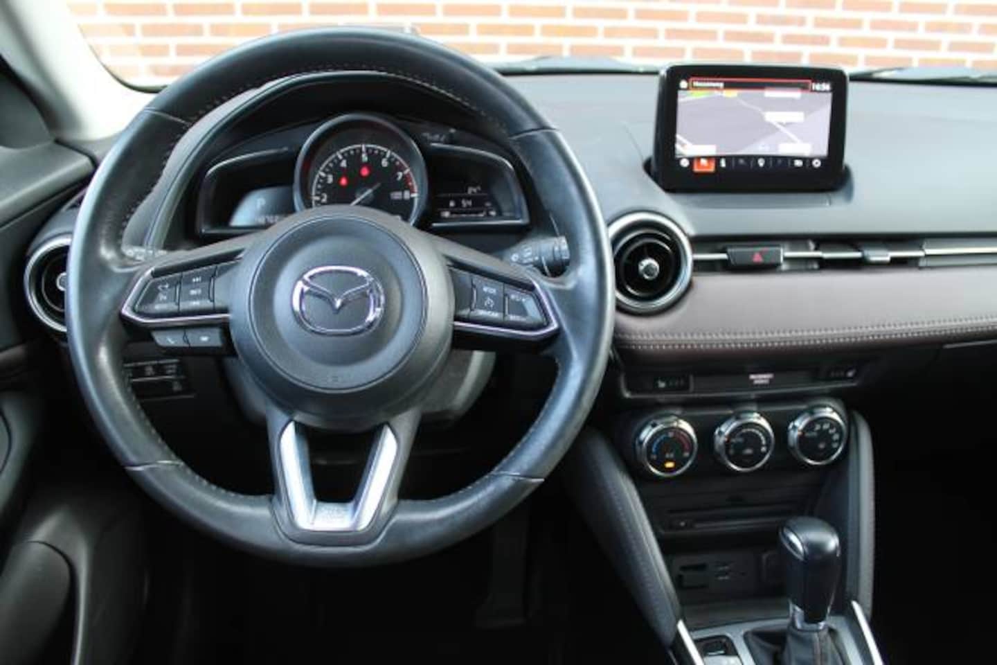Mazda CX-3 - 2.0 SKYACTIV-G 120pk AUT GT-Luxury