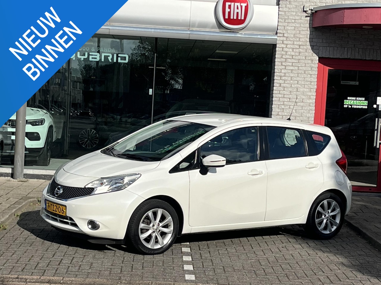 Nissan Note - 1.2 DIG-S Connect Edition AUTOMAAT|NAVI|CLIMATE|TREKHAAK|PDC|16" - AutoWereld.nl