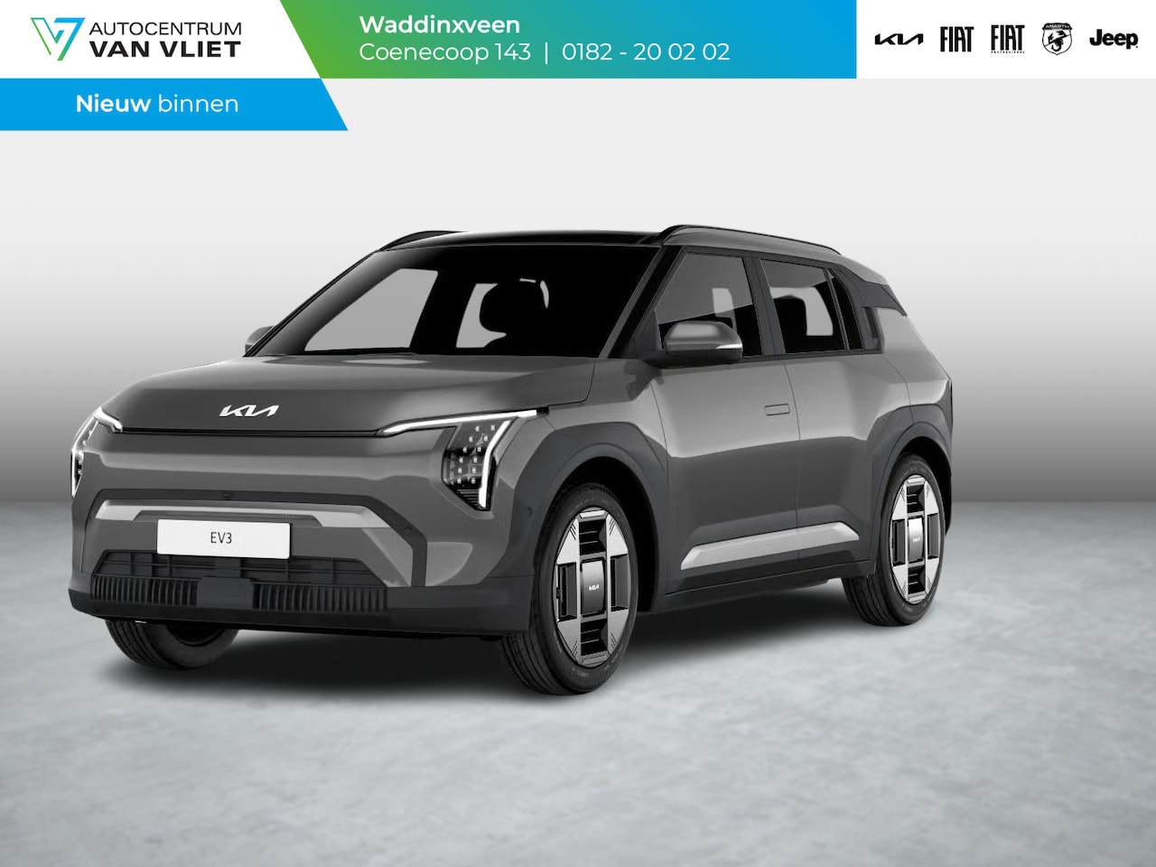 Kia EV3 - Plus 81.4 kWh | Actieprijs* | Navi. | Clima. | Adapt. Cruise. | Dodehoekassistentie | Stoe - AutoWereld.nl