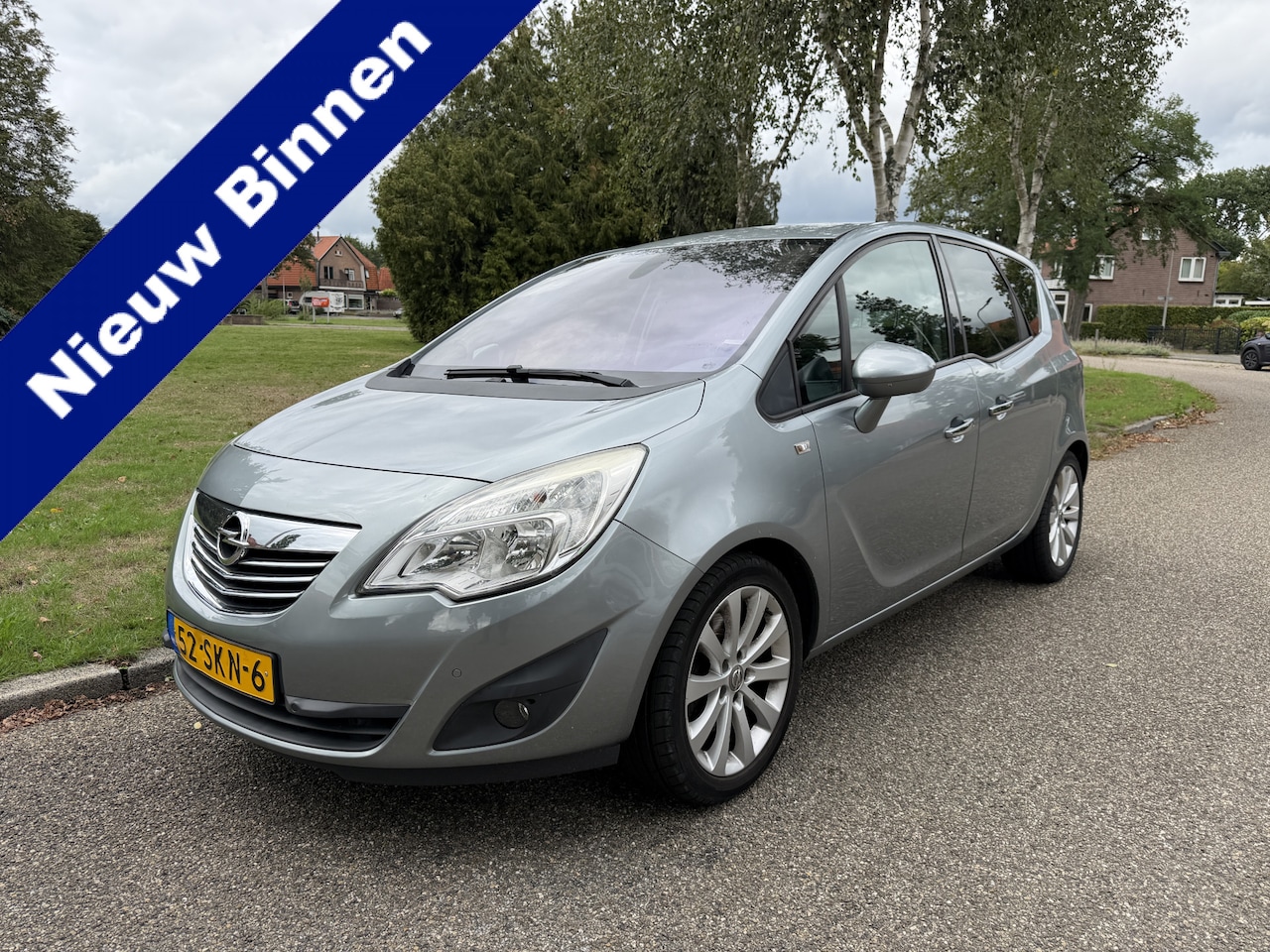 Opel Meriva - 1.4 Turbo Cosmo NAP, LAG KM STAND - AutoWereld.nl