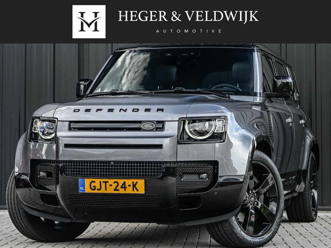 Land Rover Defender 110 - 2.0 P400e 110 X-Dynamic HSE | Panoramadak | NL-Auto | Dealeronderhouden | Meridian Sound | - AutoWereld.nl