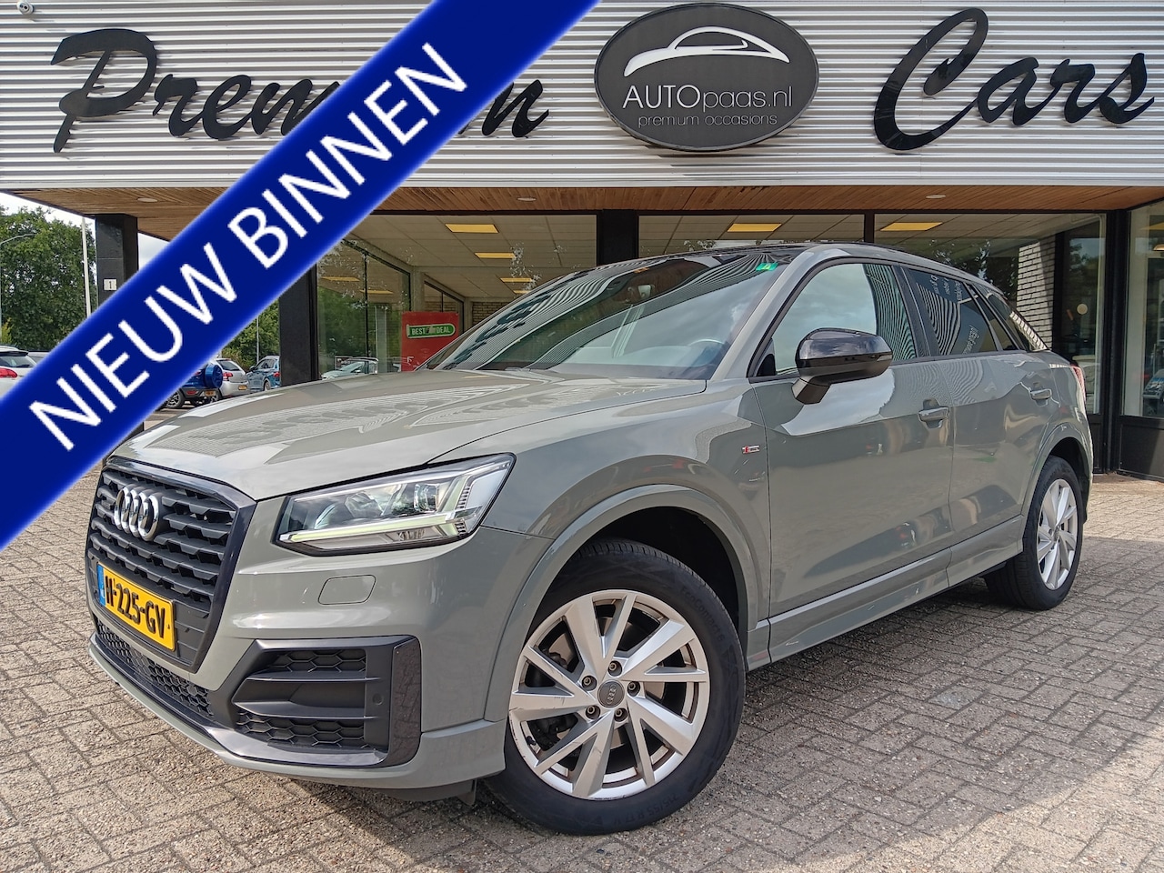 Audi Q2 - 40 TFSI quattro S Edition 40 TFSI quattro S Edition,PANO,VIRTUAL DASH,BTW,LED,STOELVERW,CAMERA,UNIEK - AutoWereld.nl