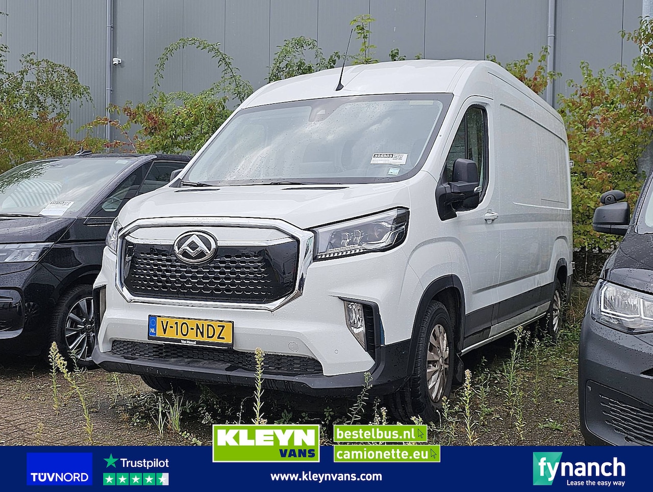 Maxus eDeliver 9 - LED camera carplay - AutoWereld.nl