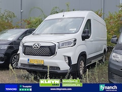Maxus eDeliver 9 - LED camera carplay
