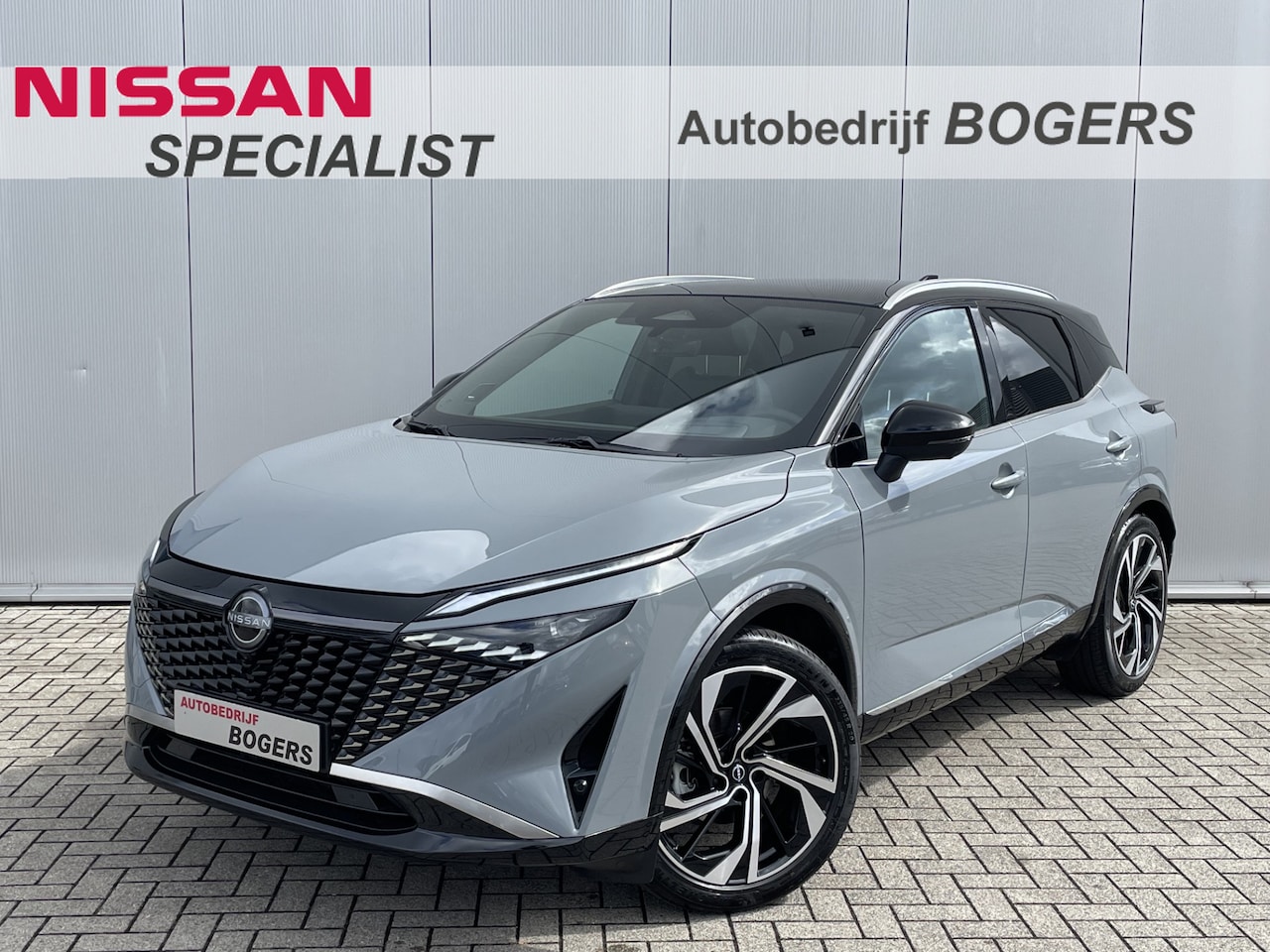 Nissan Qashqai - 1.3 MHEV Tekna Plus Automaat Navigatie, Panoramadak, 20"lm, LED, Bose, 360 Camera, Pro-Pil - AutoWereld.nl