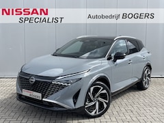 Nissan Qashqai - 1.3 MHEV Tekna Plus Automaat Navigatie, Panoramadak, 20"lm, LED, Bose, 360 Camera, Pro-Pil