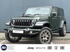 Jeep Wrangler Unlimited - Brute 4xe 380 Sahara | BRUTE Active Suspension System | Individual Kleur | Apple-Android