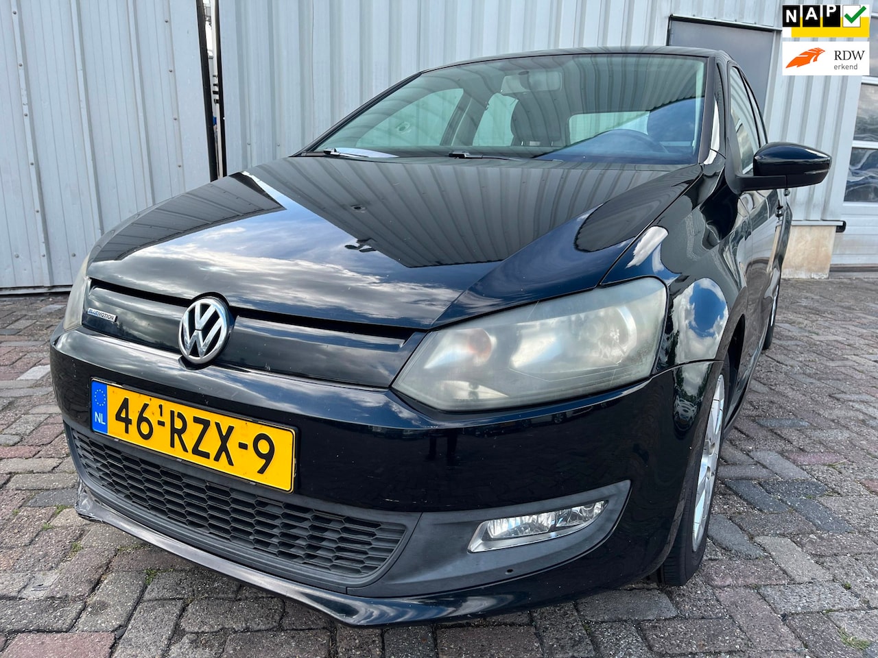 Volkswagen Polo - 1.2 TDI BlueMotion Comfortline SCHADEAUTO!! - AutoWereld.nl