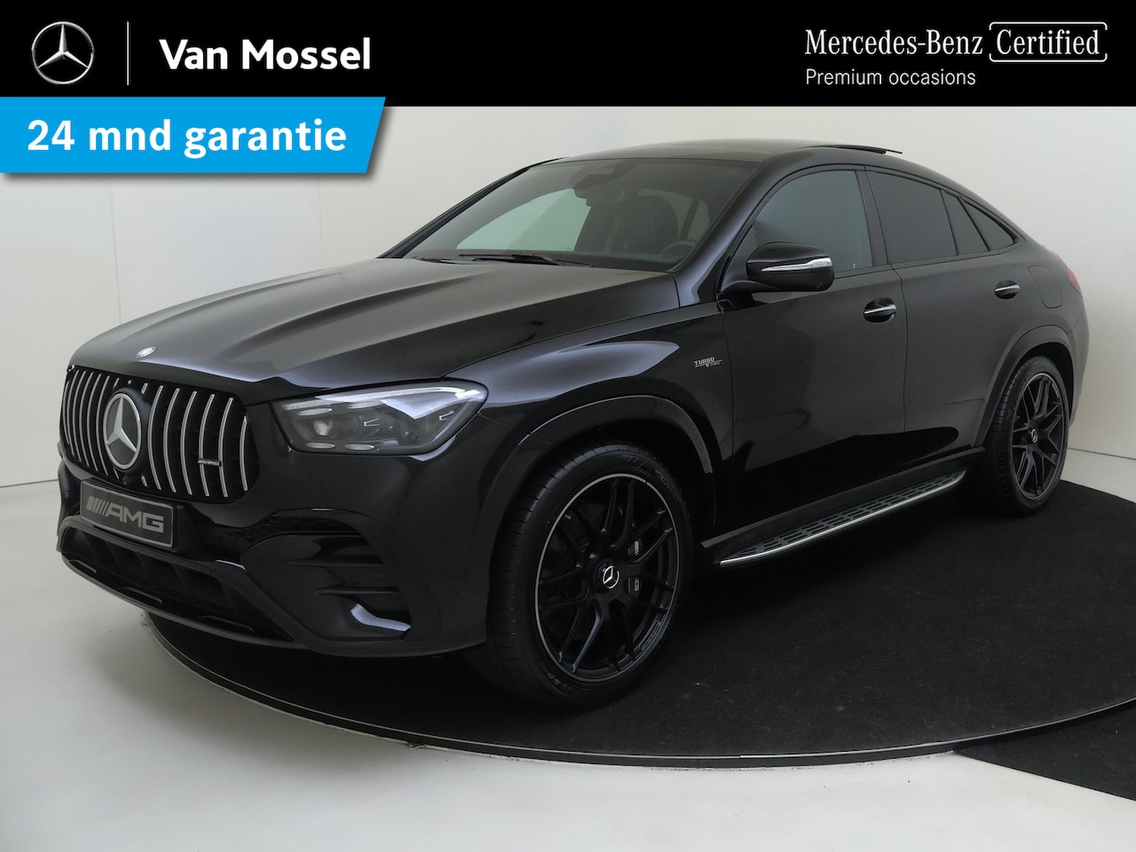 Mercedes-Benz GLE-Klasse Coupé - AMG 53 Hybrid 4MATIC+ Premium Plus / Panoramadak/ Night/ Massage/ DISTRONIC/ Softclose/ El - AutoWereld.nl