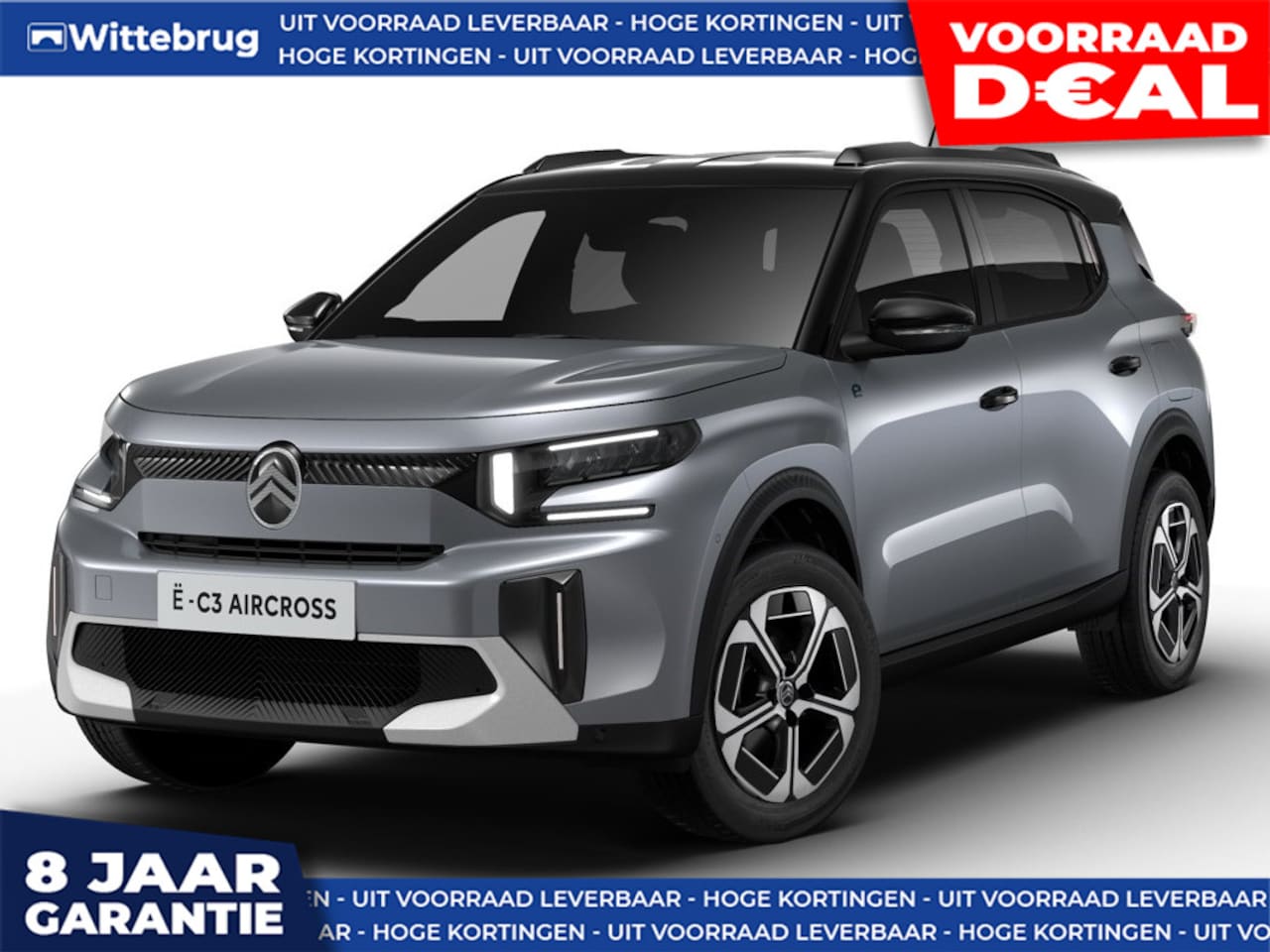 Citroën Ë-C3 Aircross - Max 113pk Comfort Range 44 kWh DIRECT RIJDEN - RIJKLAAR - VOORRAAD - 8 JAAR GARANTIE - AutoWereld.nl