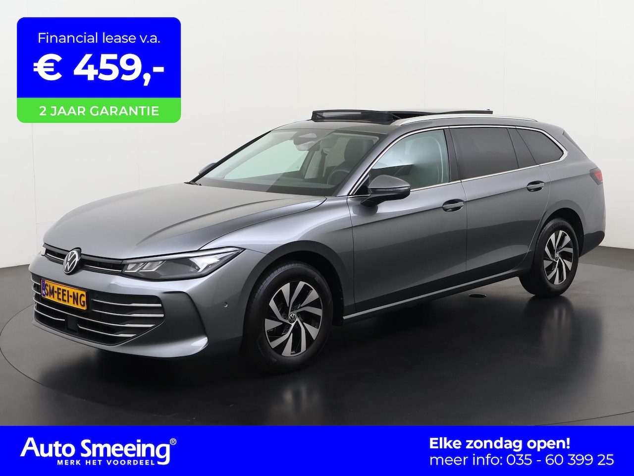 Volkswagen Passat Variant - 1.5 eTSI Business DSG | DCC Adaptief | Trekhaak | Panoramadak | Head Up | Zondag Open! - AutoWereld.nl