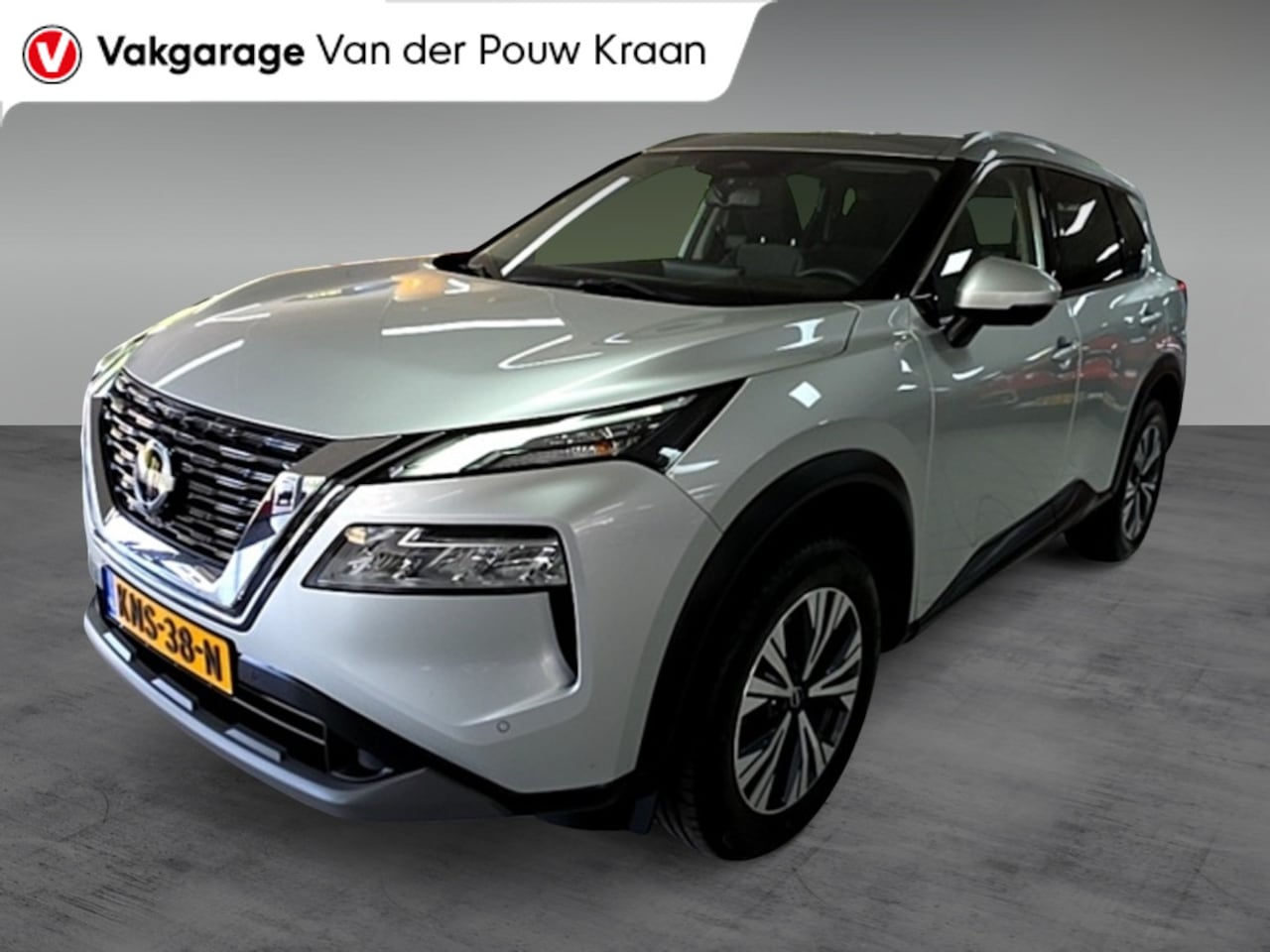 Nissan X-Trail - 1.5 N-Connecta 7 Persoons / 1800 Kg trekgewicht! - AutoWereld.nl