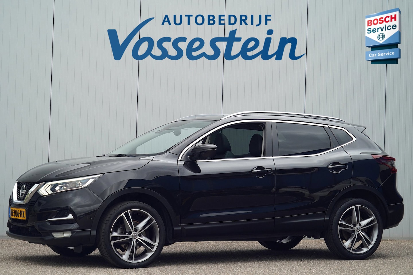 Nissan Qashqai - 1.3 DIG-T Business Edition / NL-Auto / Panodak / 360 Camera / Navi / Stoelverw. / Cruise - AutoWereld.nl