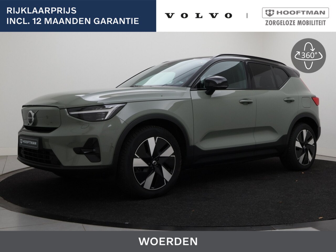 Volvo EX40 - EXTENDED RANGE ULTRA 19INCH SCHUIFDAK 360GR CAM HARMAN KARDON GETINT GLAS - AutoWereld.nl