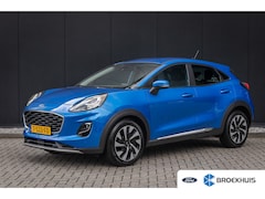 Ford Puma - 1.0 EcoBoost Hybrid Titanium | Automaat | Automatisch inparkeren | Privacy-glass | Verkeer