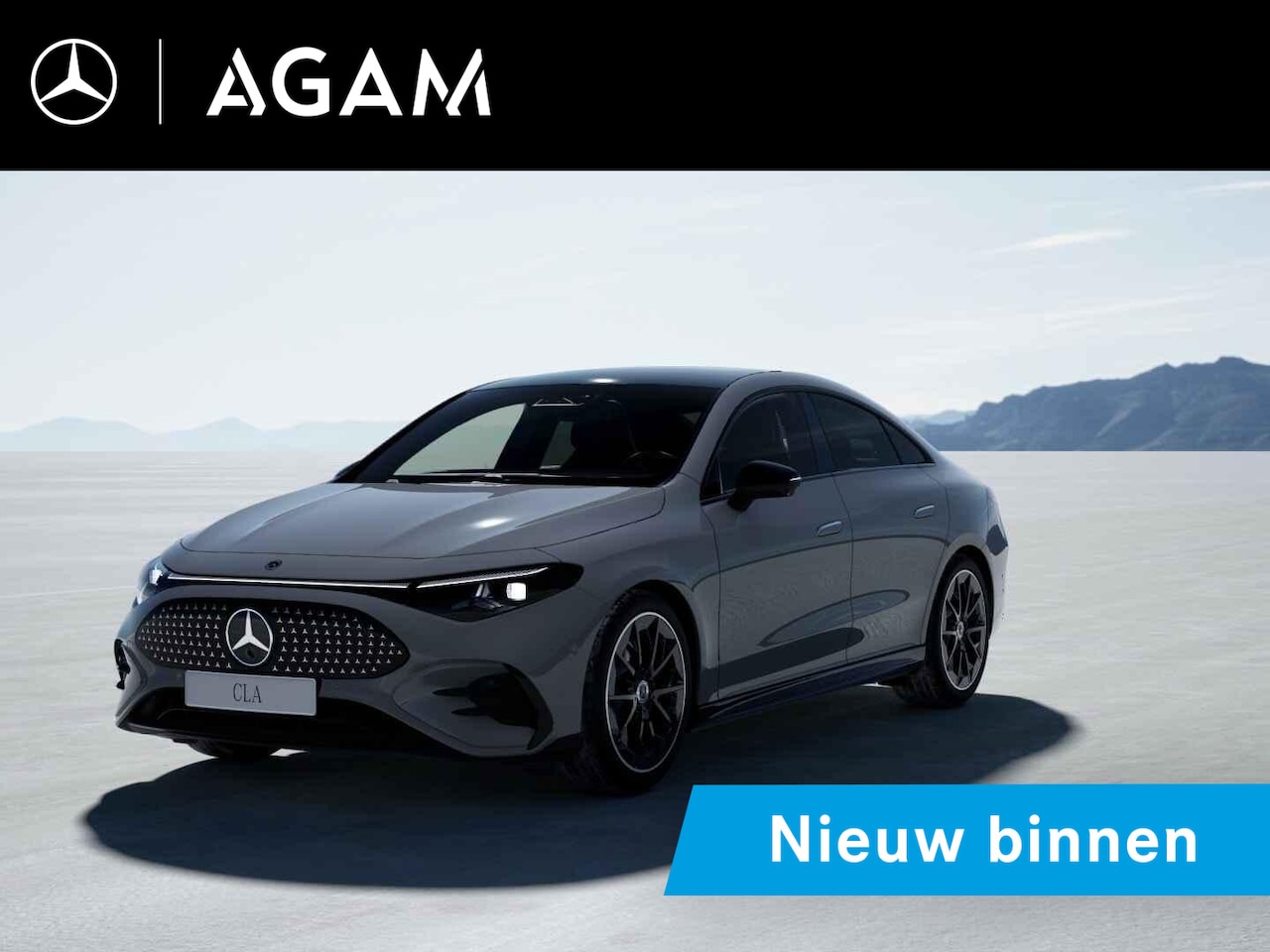 Mercedes-Benz CLA-Klasse - electric 200 Business Solution AMG 58 kWh - AutoWereld.nl