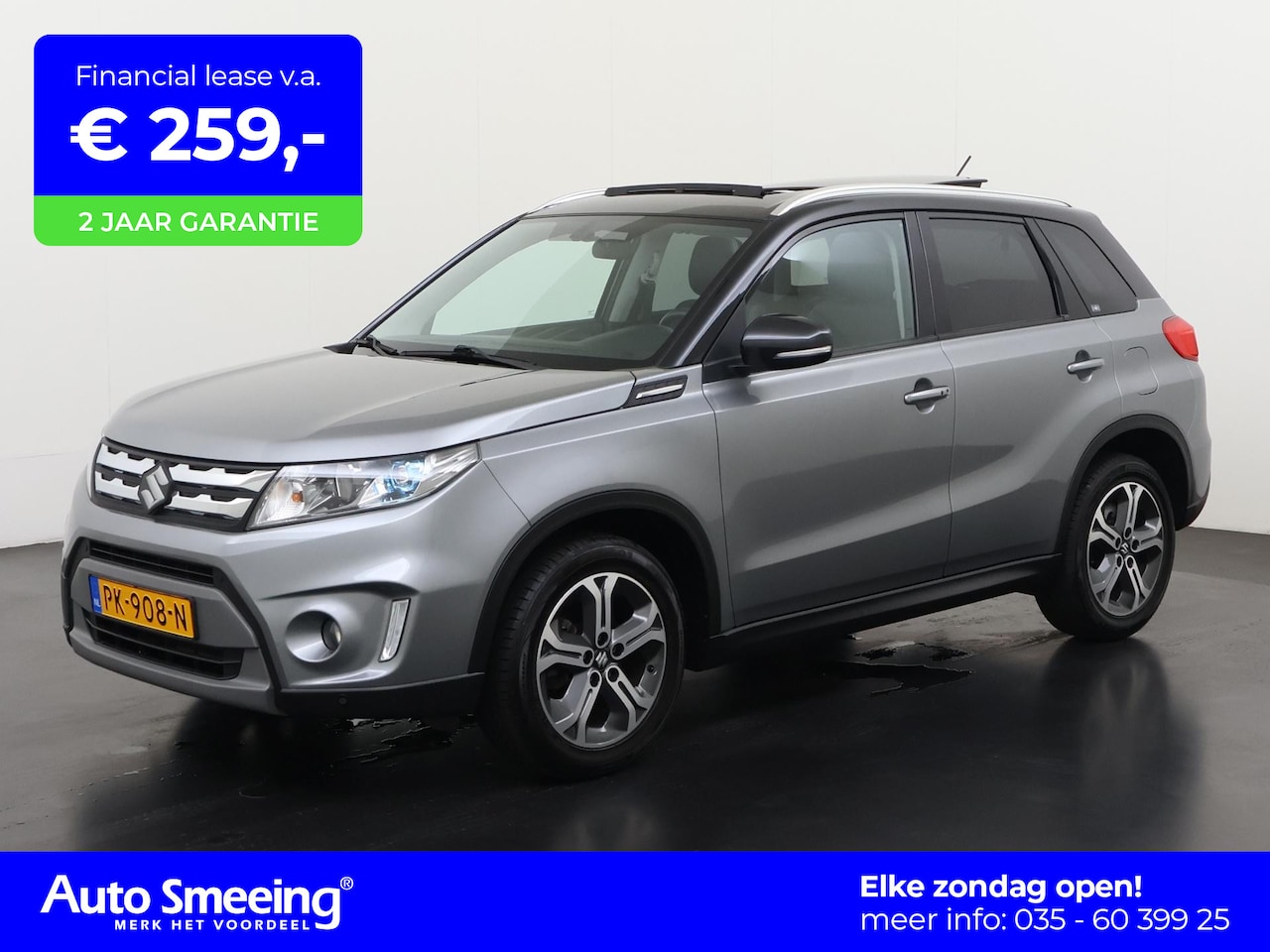 Suzuki Vitara - 1.6 High Executive | Panoramadak | Trekhaak | Stoelverwarming | Zondag Open! - AutoWereld.nl